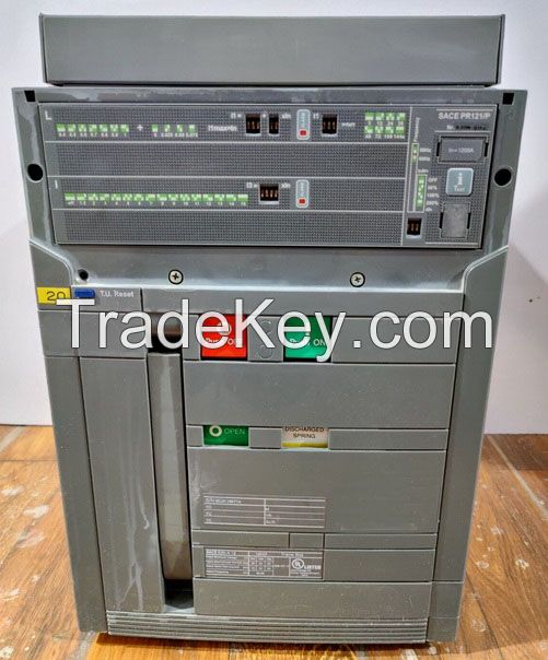 ABB Sace Emax PR121 P E2NA 12 1200A Air Circuit Breaker