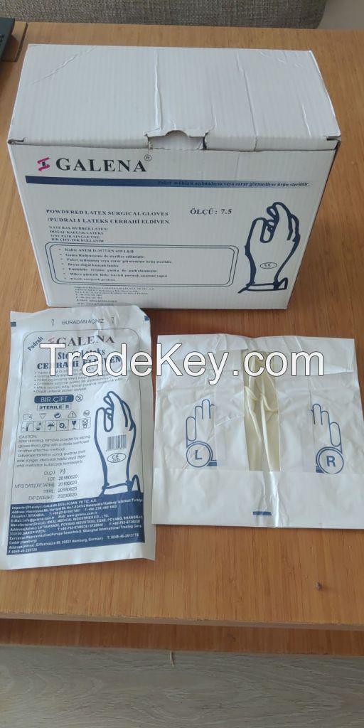 Sterile Surgical Gloves