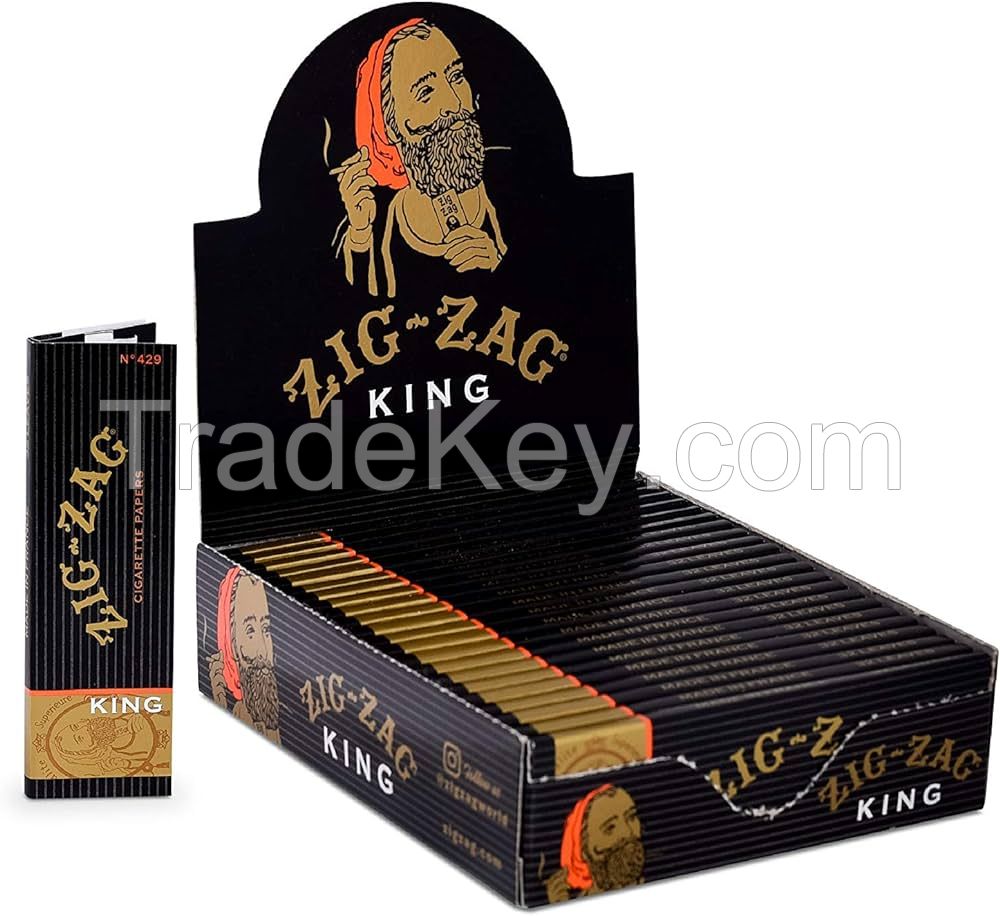 Zig-Zag King Cigarette Rolling Papers