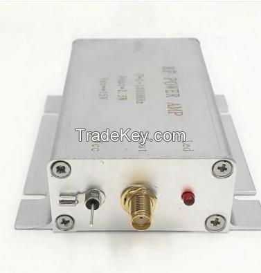 Wireless Broadband Microwave RF Power Amplifier 960-1215MHz Low Power 1W RF Transmitter Amplifier