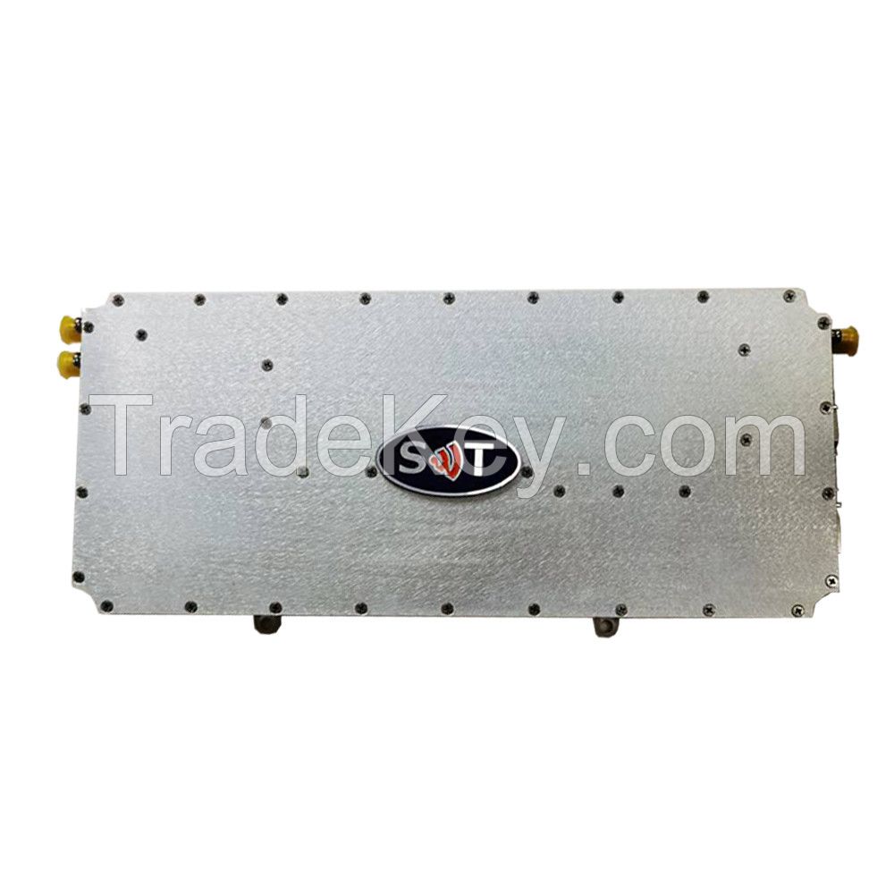 Psat 47 dBm 800 To 1000 MHz UHF Power Amplifier for communication with SMA- KFD/ SMA- KFD RF Connectors