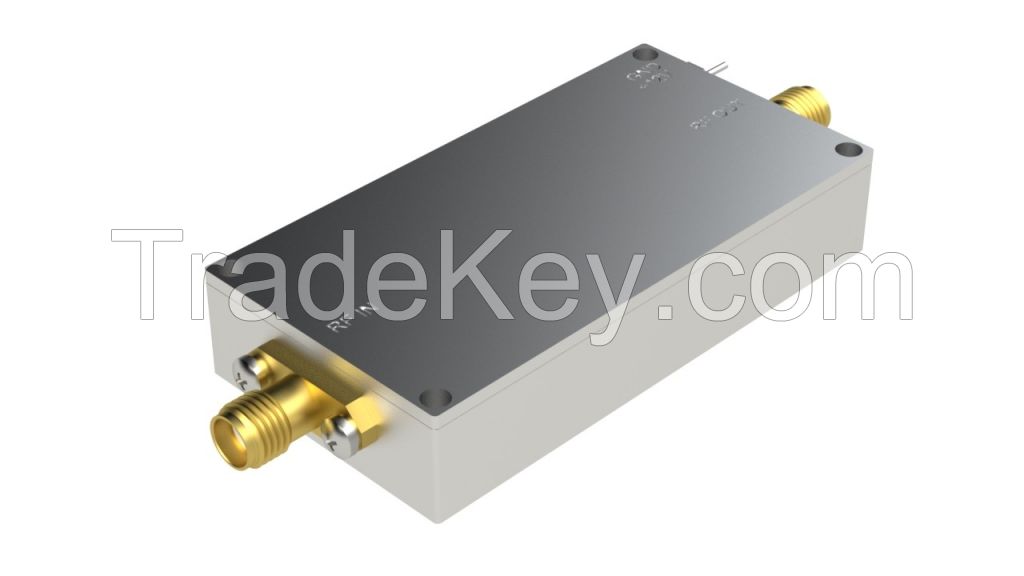 1-20 GHz P1dB 13dBm Wide Band Low Noise Amplifier for satellite communication, measurement applications