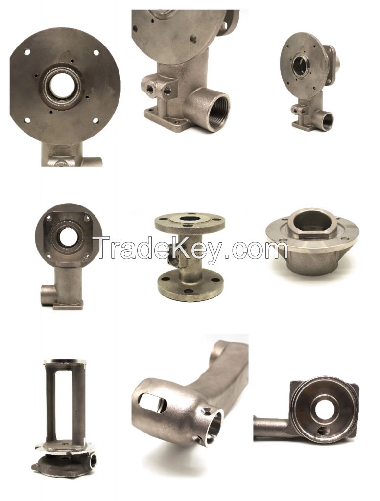 Top Metal Fittings stainless steel Machining Parts