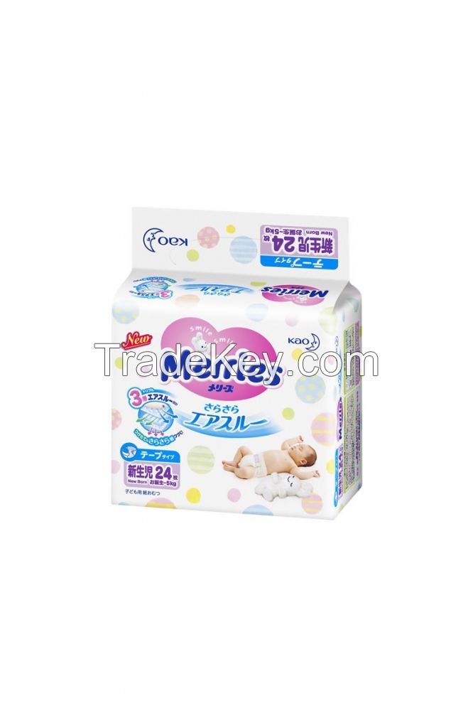 Original Quality Merries baby diapers For Sell Worldwide