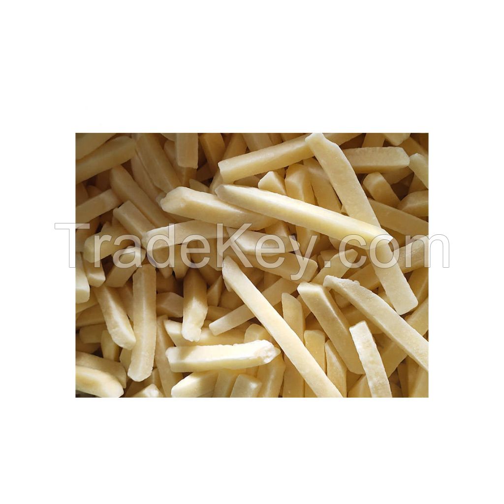 Frozen Potato Chips Wholesale 2.5 KG 5 KG Bag Frozen French Fries