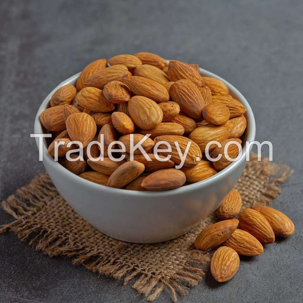 USA California Almonds Raw Almonds Nuts, Roasted Almonds