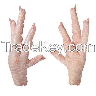 Premium Halal Frozen Whole Chicken, Chicken Feet, Paws, Wings