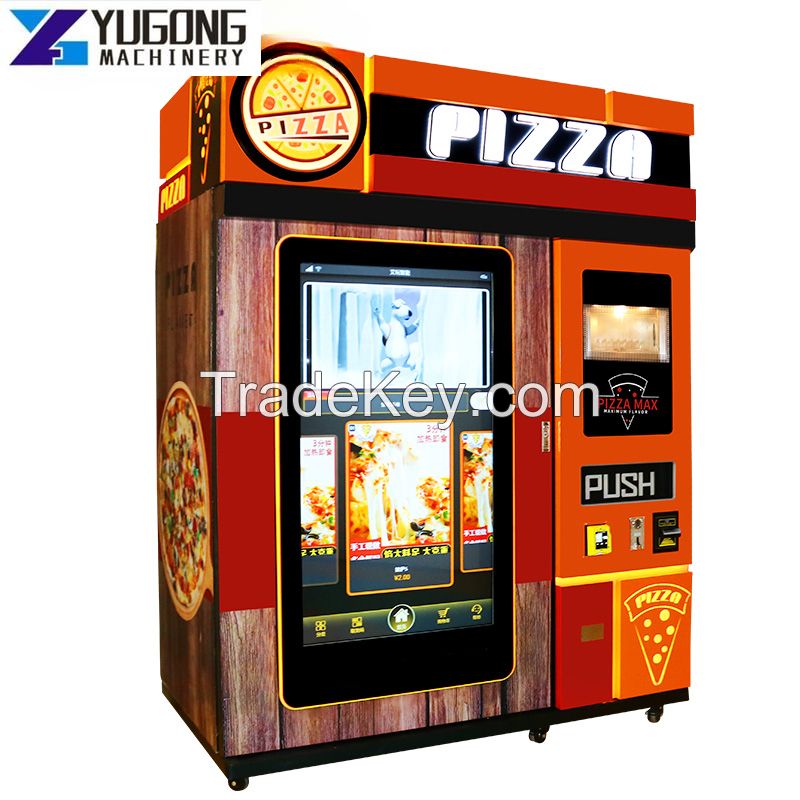 pizza vending machine, pizza machine, automatic oven, pizza machine, robot for sale