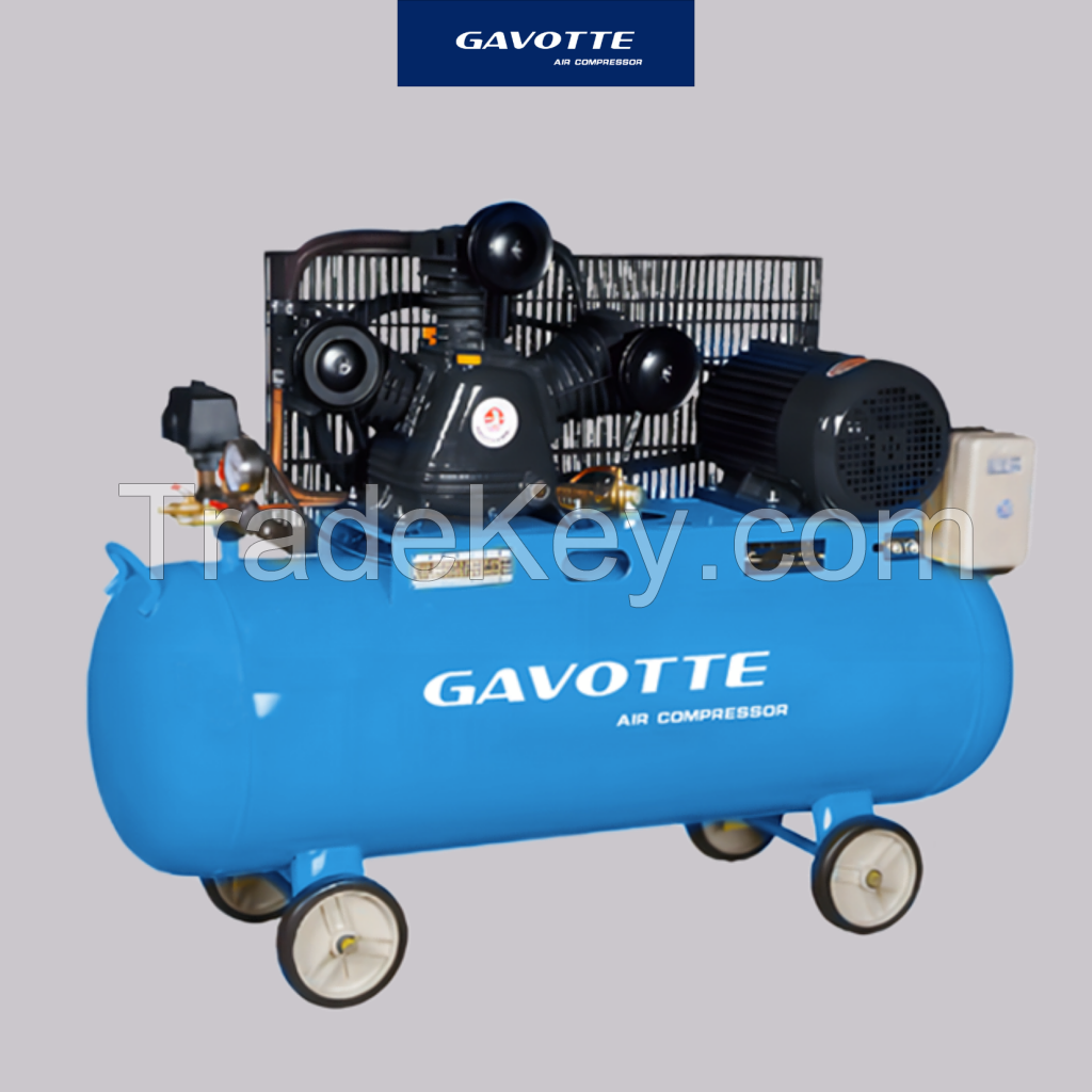 Belt driven air compressor for indutrial use