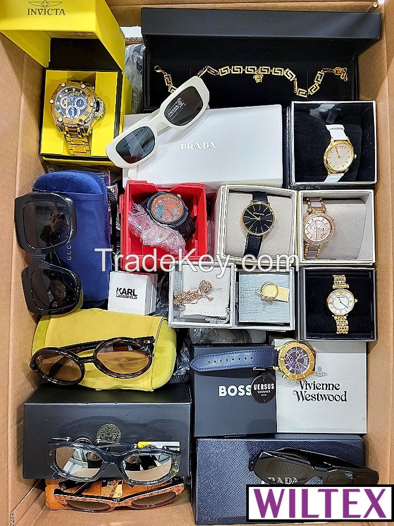 Watches, sunglasses, bracelets - kategory C grade