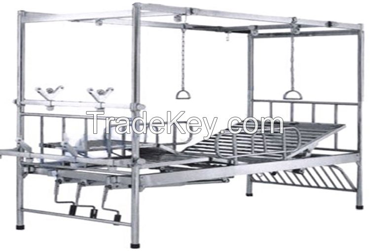 Stainless steel bed