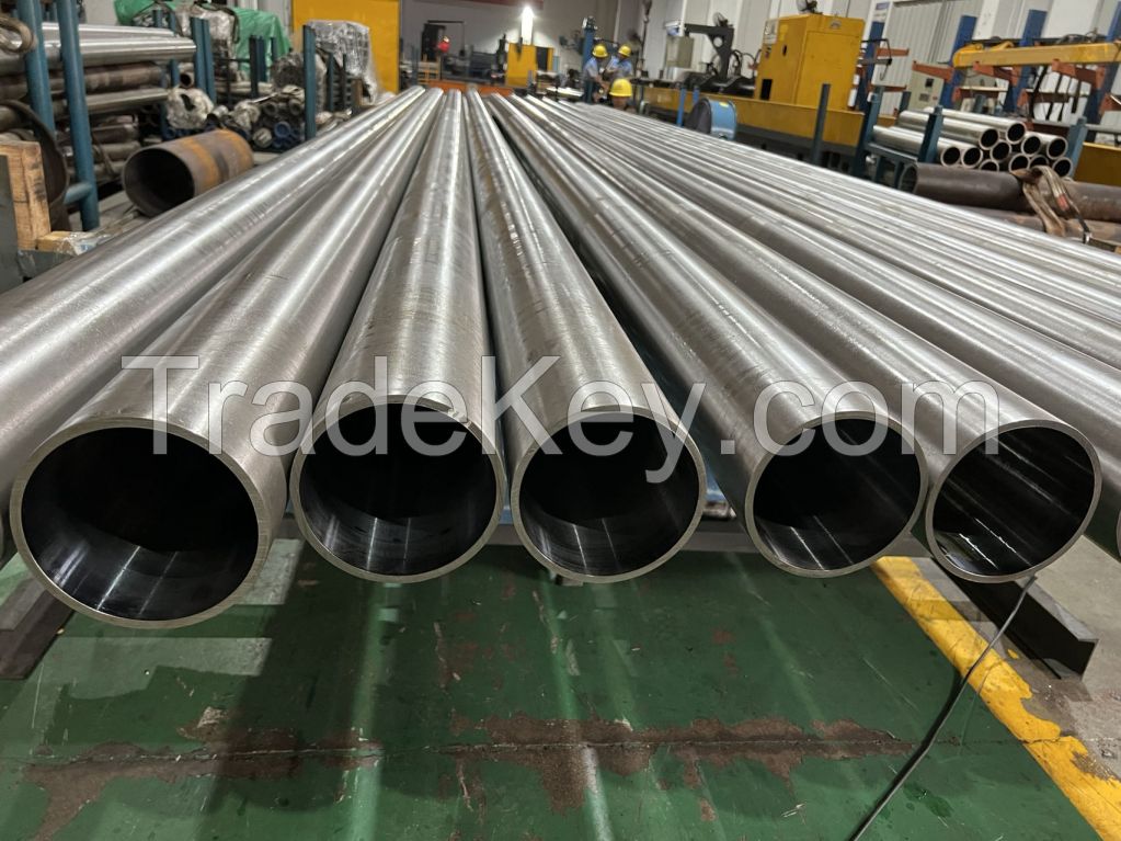 cold drawn precision steel pipe, honed tube, cylinder barrel