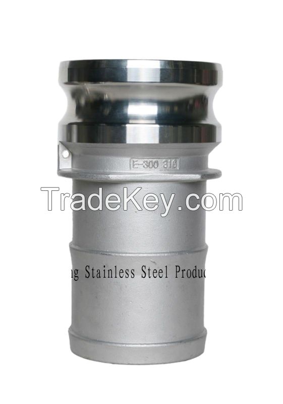 Stainless Steel Quick Coupling Type-E