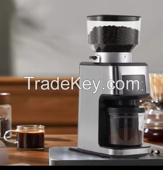 Electric Espresso Grinder Automatic Espresso Coffee Grinders For Cafe