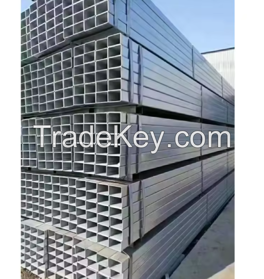 OEM Factory Directly 6063 Mill Finished Decorative Square Aluminium Pipe And Rectangular Aluminum Tube