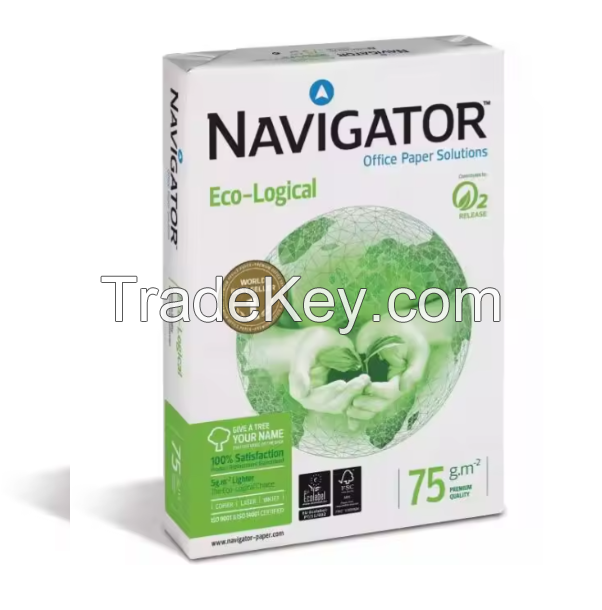 Navigator copy paper A4 70gsm 500 sheets 80 GSM A4 office paper a4 size paper