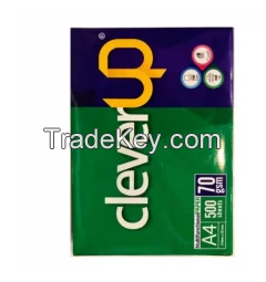 best manufacturer cleverup paper 80gsm Double copy a4 paper