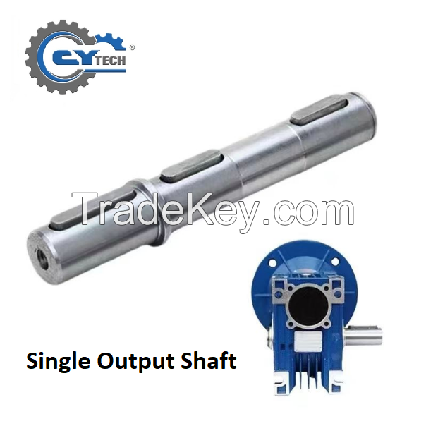 CHENYUE Single Output Shaft Matching for Worm Gearbox NMRV075/ RW075 /VF075