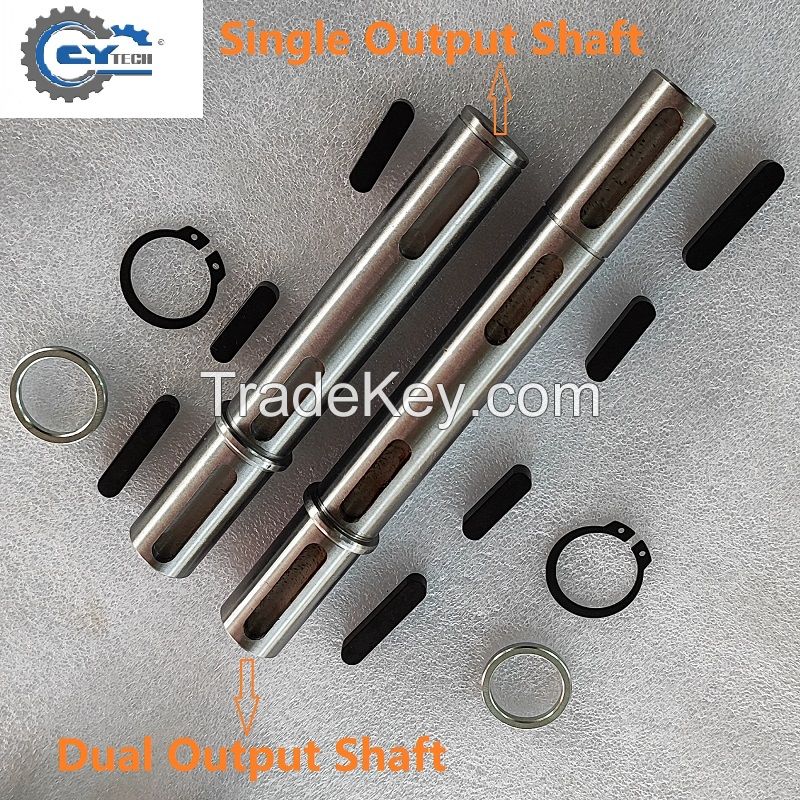 CHENYUE Single Output Shaft Matching for Worm Gearbox NMRV040/ RW040 /VF040