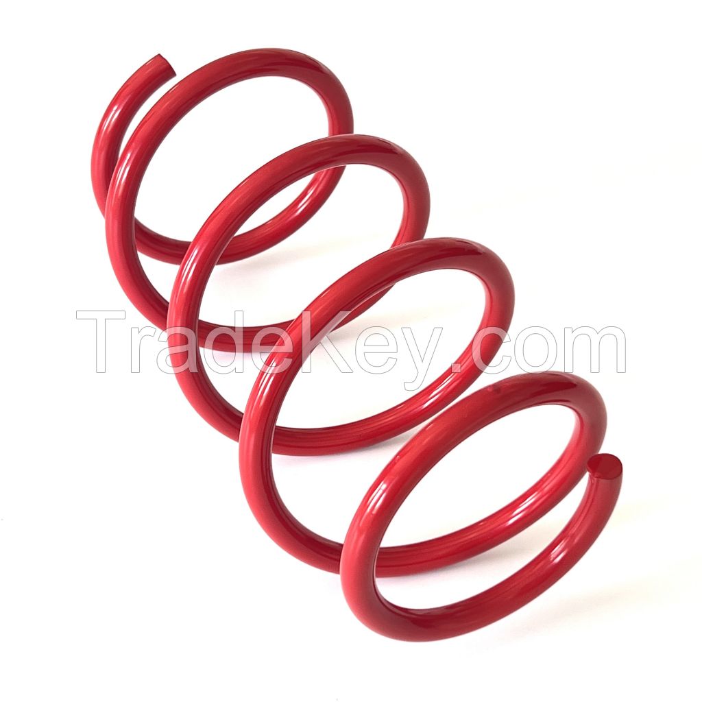 OEM manufacturer custom metal aluminum stainless steel car coil suspension spring for auto parts