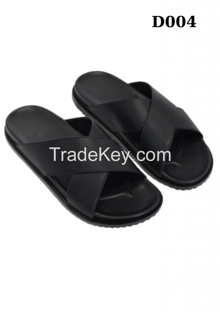 Leather Sandals, Slippers