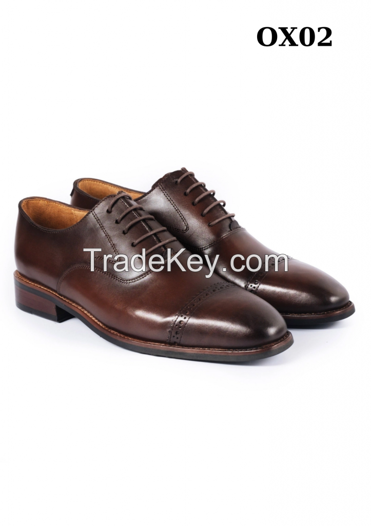 Leather Oxford Shoes