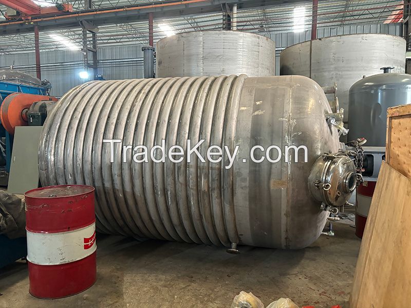 Stainless Reactor Industrial Mixing Reaction Kettle For Hot Melt Glue Making