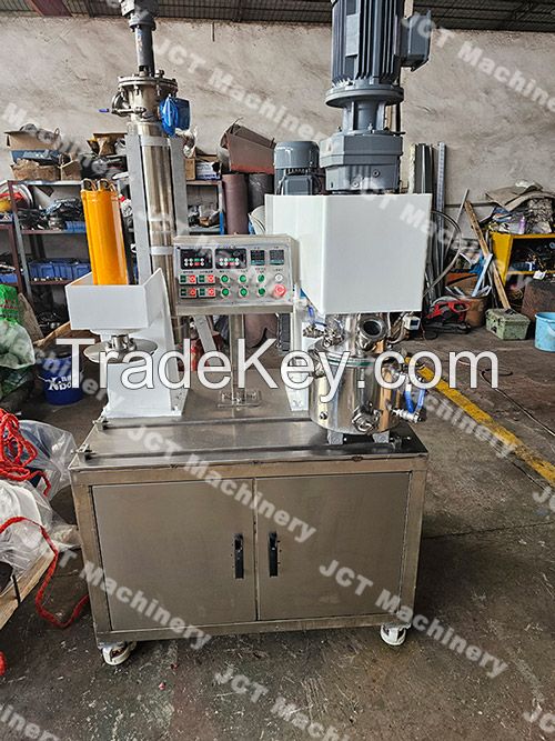 5L Laboratory Small-scale Vacuum Double Planetary Mixer For Production Trial