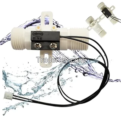 ONLYWON Flow Switch Water Flow Sensor Switch for tankless Water Heater hot tub Water Pool