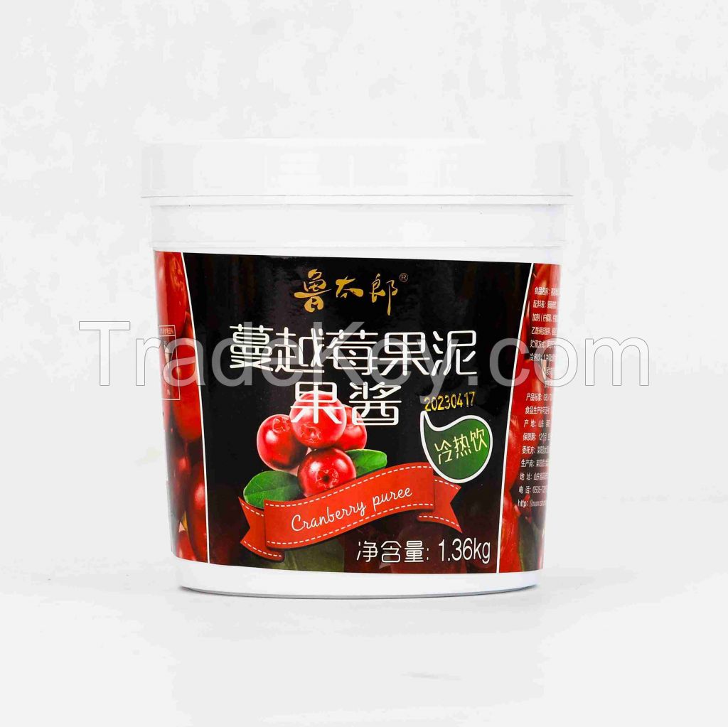 1.36kg fruit jams cranberry jam