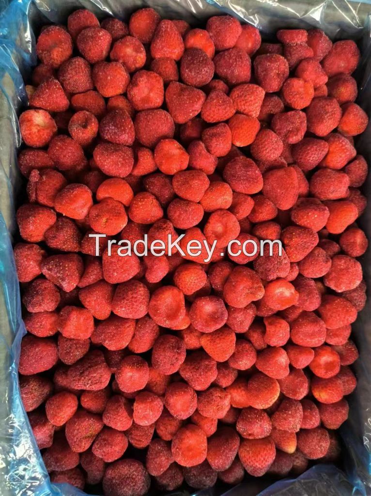 Frozen fruit Strawberry fruit fresh frozen fruit