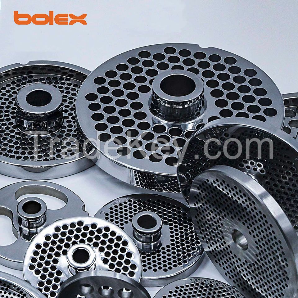 meat grinder plates knives meat mincer chopper replacement D2 blades