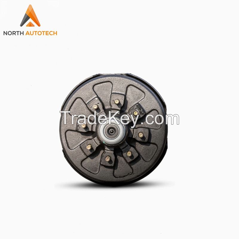 Brake Drum 8 Lug and 6 Plug for Electric Axle Use