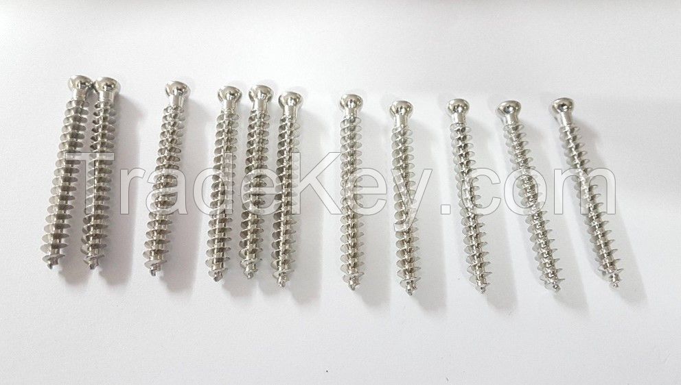 orthopedic / Trauma Implants { CANCELOUS SCREW / C.C. } At Best prise for Bulck orders.