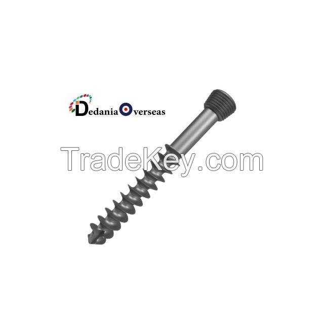 orthopedic / surgical implants ( locking cancellous screw ) { dedania AT gmail DOT com ) { orthoindia DOT in )