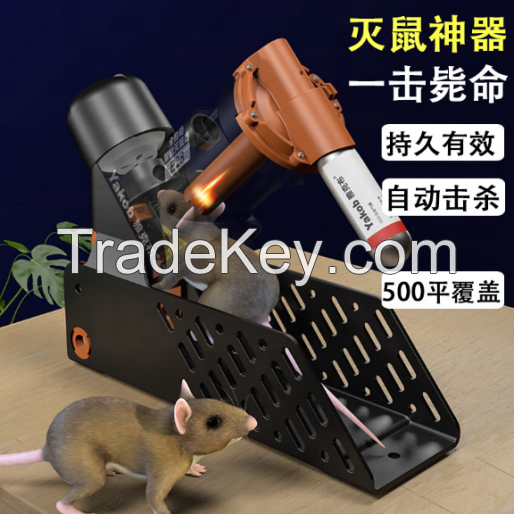 Gas Pressure Rat Trap for Killing Rats