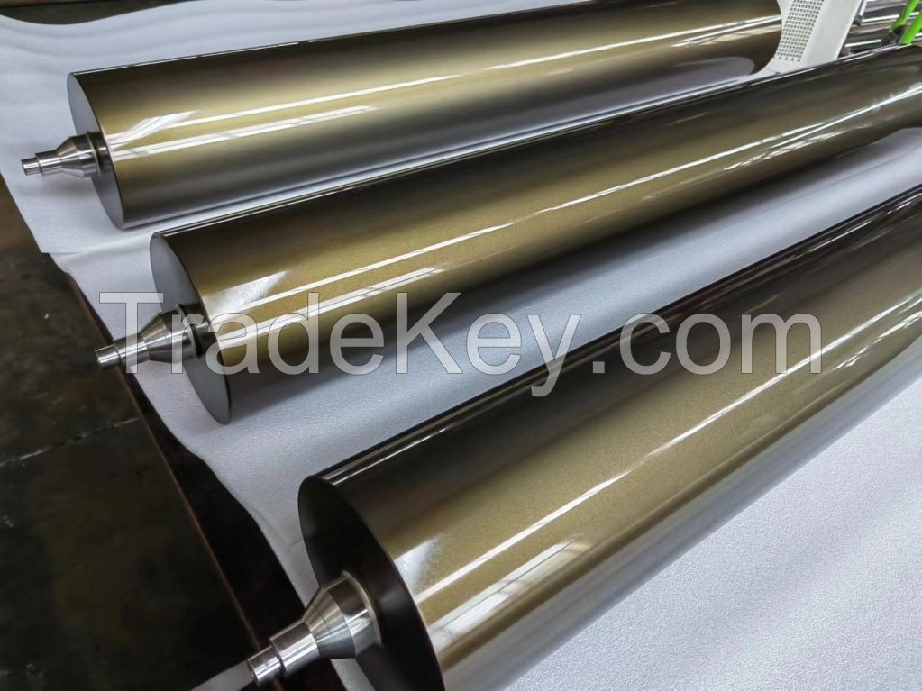 air expanding shaft , aluminum idler roller  friction shaft