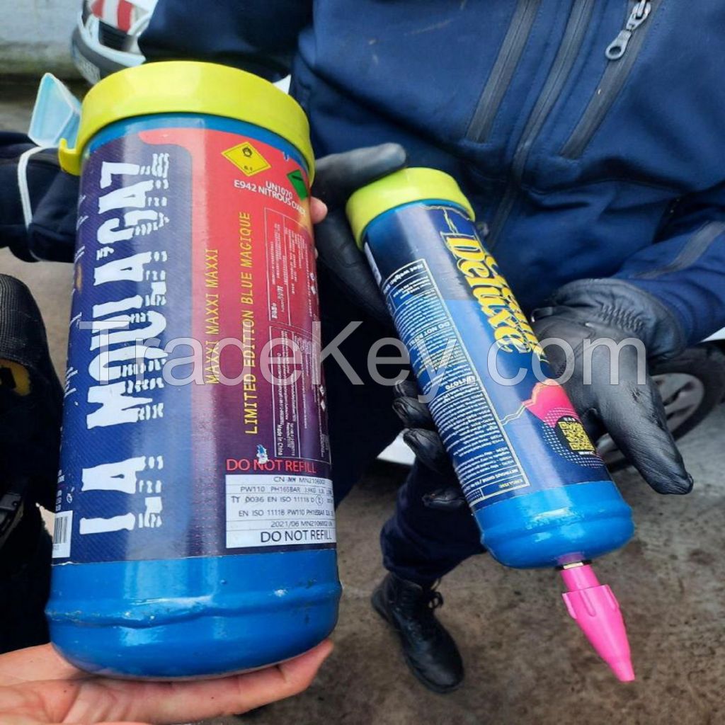 Deluxe cream charger