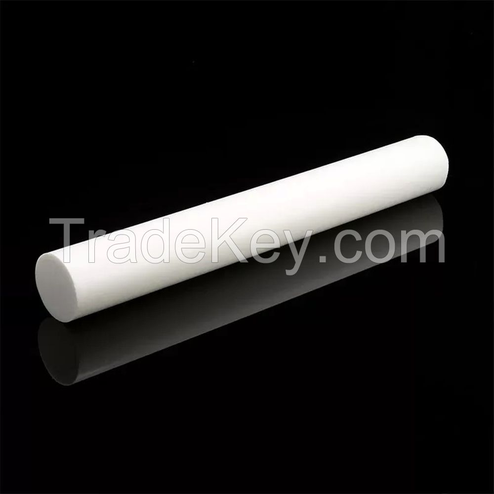 PTFE Teflon Round Rod Bar, 100% Virgin White Polytetrafluoroethene, 150mm Diameter X 1000mm Length