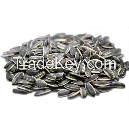 High Quality New Crop Sunflower Seeds Birds Food Black Sunflower Seed Sunflower Seeds Raw Packaging Model Trading Top Grade