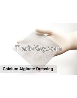 Medical use Calcium Alginate dressing for moderate to highly exduating wound wholesale medical supply other medical consumables