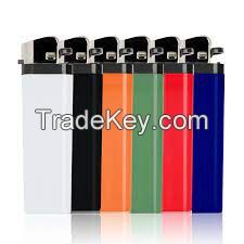 Factory big Plastic Lighter Gun Butane Gas Torch Fire Cool Refillable Electric Lighter Custom Candle BBQ Lighter