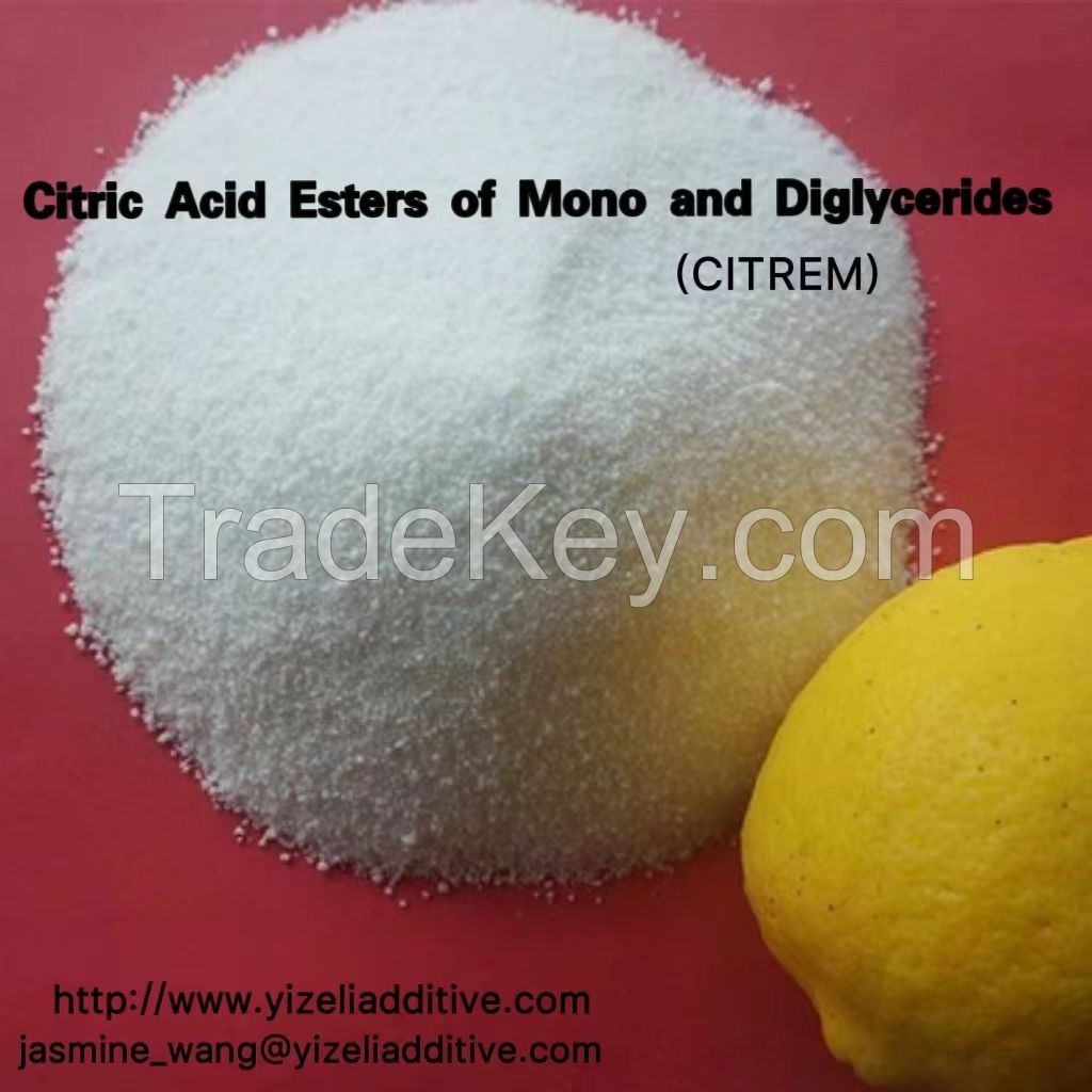 Citric Acid Esters of Mono and Diglycerides