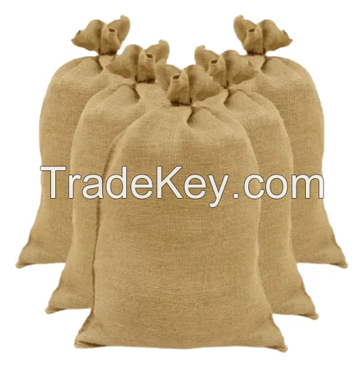 Buy Premium Quality Real Jute Sacks For Packing and Storing Rice