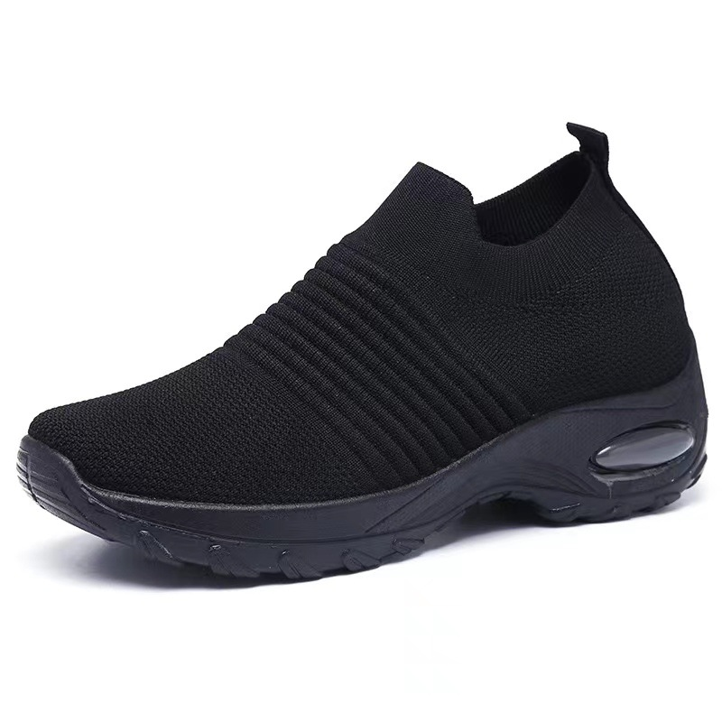 Breathable Slip-On Walking Shoes