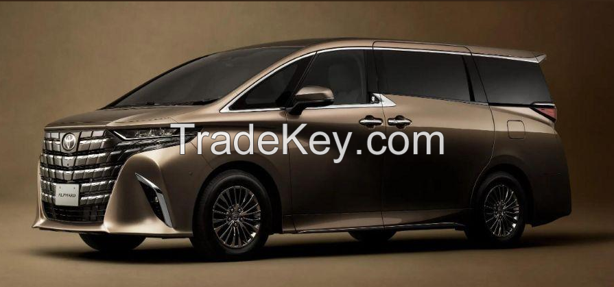 NEW RHD 2024 ALPHARD EXECUTIVE LOUNGE HYBRID FWD