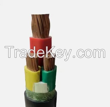 LX Copper Aluminum VV Power Cable PVC Electrical Cable For Electric System