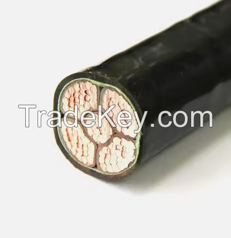 4 Core 25mm2 Underground Low Voltage Power Cable With Armoured