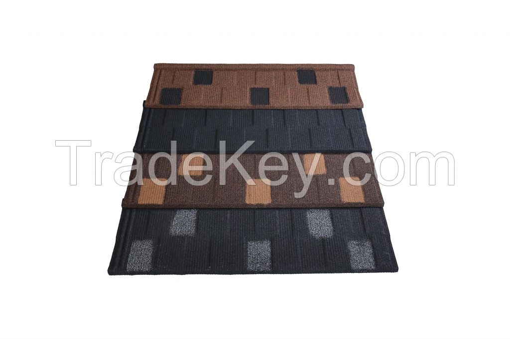 2024 hot buliding materials China Factory Wholesale High Quality Stone Coated Metal Roofing