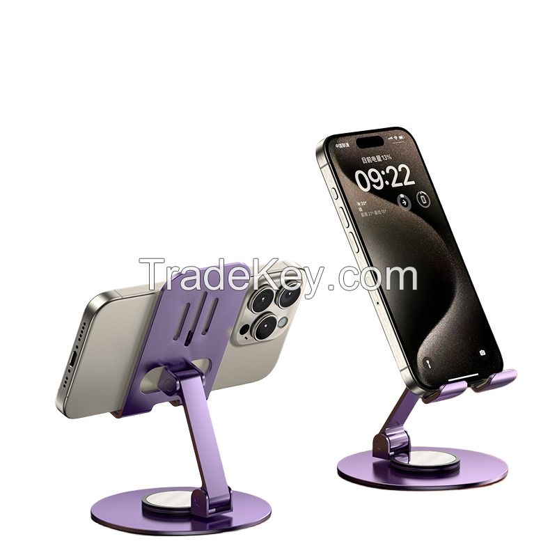 360 Degree Rotation Metal Folding Stand for Mobile Phones